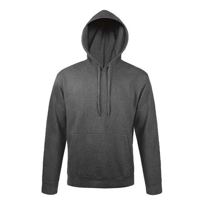 SWEAT-SHIRT PUBLICITAIRE MIXTE 'SNAKE' 280 GR/M² - anthracite chiné