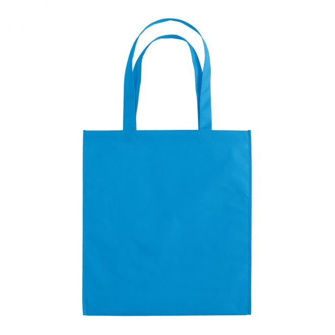 SAC SHOPPING PUBLICITAIRE 'LISBOA' 80 GR/M² - turquoise