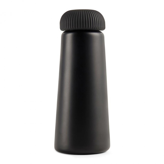 BOUTEILLE ISOTHERME 450 ML PUBLICITAIRE 'CHAMPO' - noir