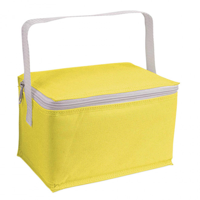 SAC ISOTHERME PUBLICITAIRE 'FRESH' - jaune
