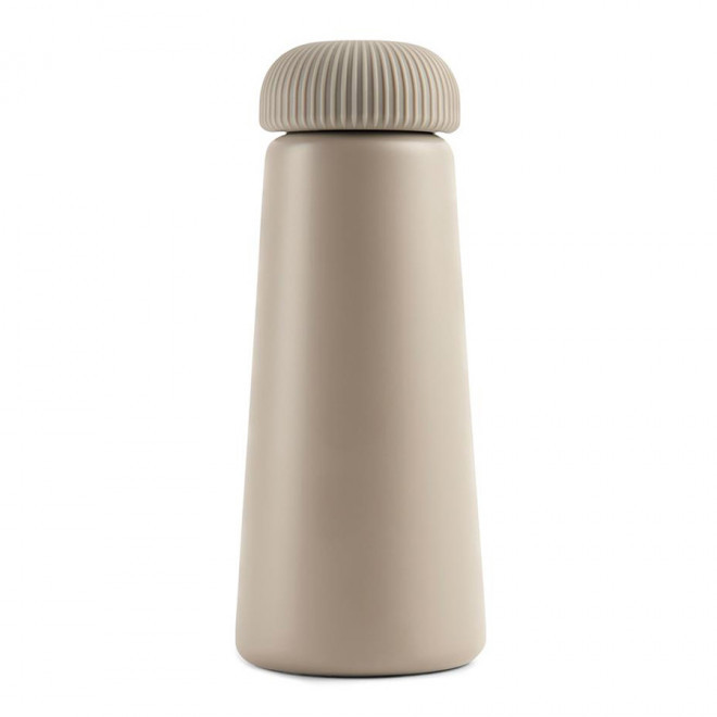 BOUTEILLE ISOTHERME 450 ML PUBLICITAIRE 'CHAMPO' - beige