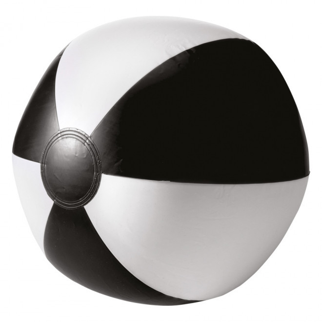 BALLON GONFLABLE PUBLICITAIRE 'PLAYA' - noir