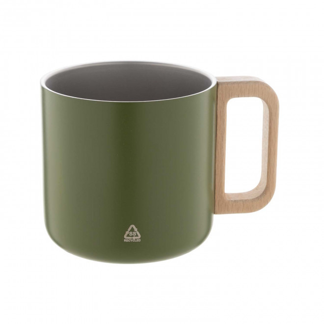MUG ACIER PUBLICITAIRE 'JORNA' - vert