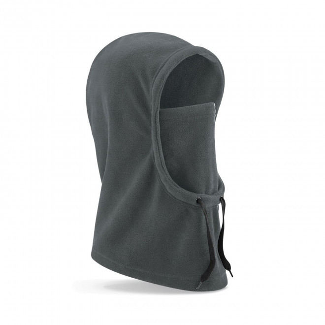 CAGOULE POLAIRE PERSONNALISABLE 'COUGO' - gris