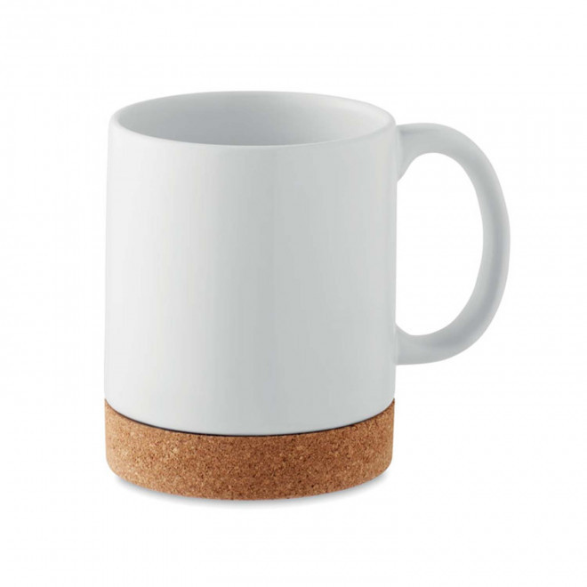 MUG EN CERAMIQUE 280 ML PUBLICITAIRE 'KARO STARTER' - blanc