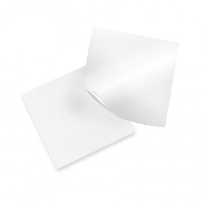 STICKERS CARRE VINYLE PUBLICITAIRE 'KLISTER' - carré