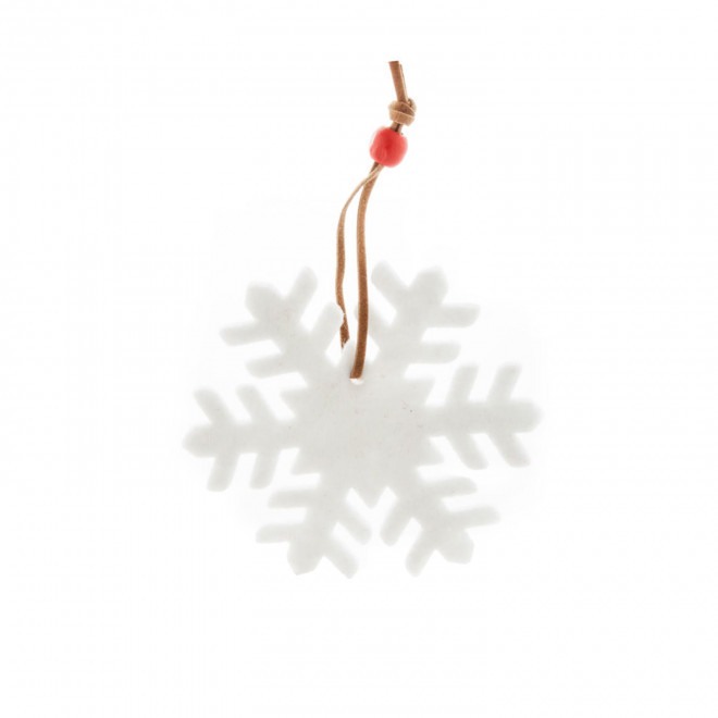 FIGURINES DE NOEL PERSONNALISABLE 'TASI' - blanc