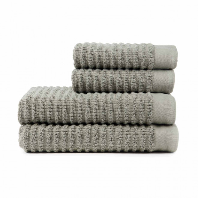 SET DE 4 SERVIETTES PUBLICITAIRE 'PRECISSO' - vert