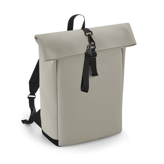 SAC A DOS POUR ORDINATEUR PUBLICITAIRE 'RUCKI' - beige