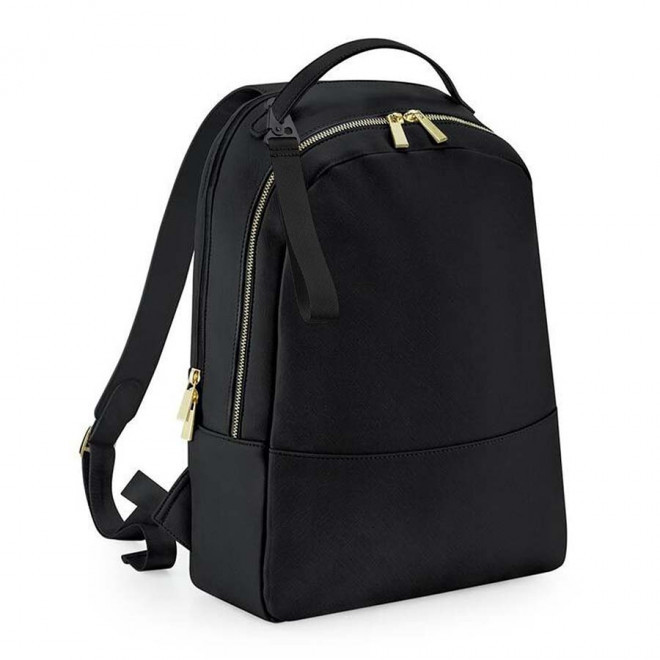 SAC A DOS PUBLICITAIRE 'SACOR' - noir