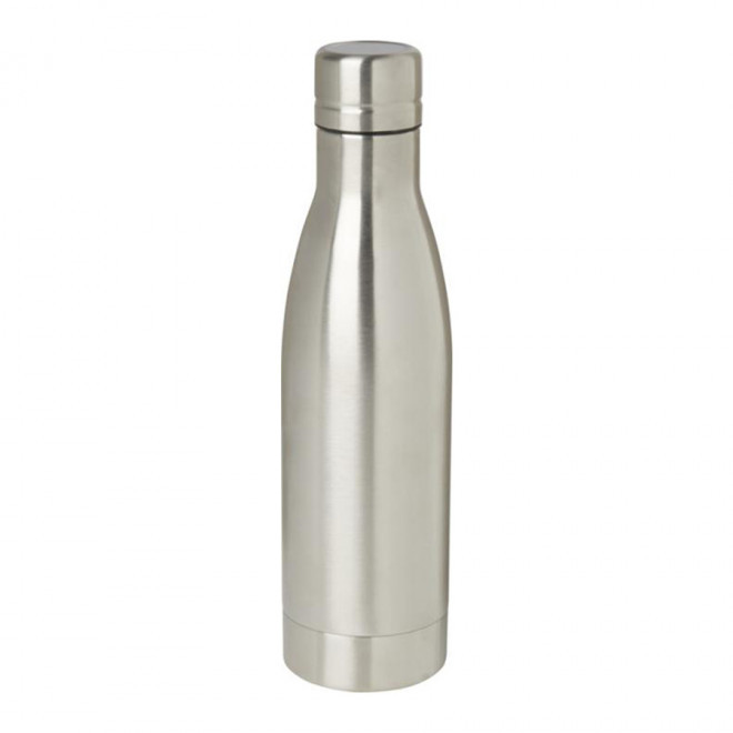 BOUTEILLE ISOTHERME PUBLICITAIRE 500 ML 'ALMIA RECYCLEE' - argenté