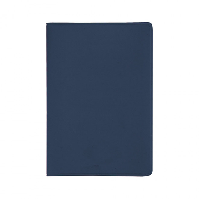 PORTE CARTE GRISE PUBLICITAIRE 'NAXO RECYCLE' - bleu marine