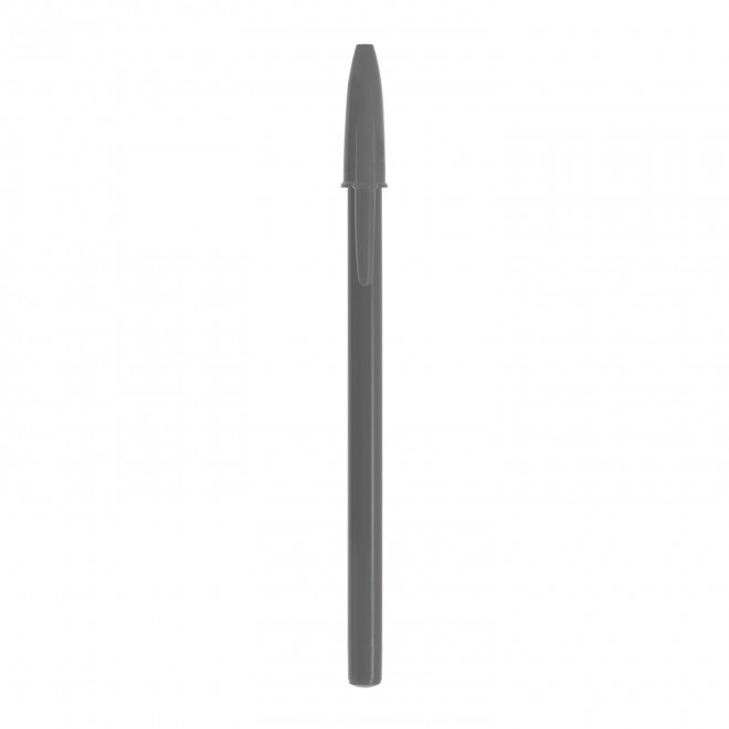 STYLO PUBLICITAIRE BIC® 'STYLE'  - gris foncé