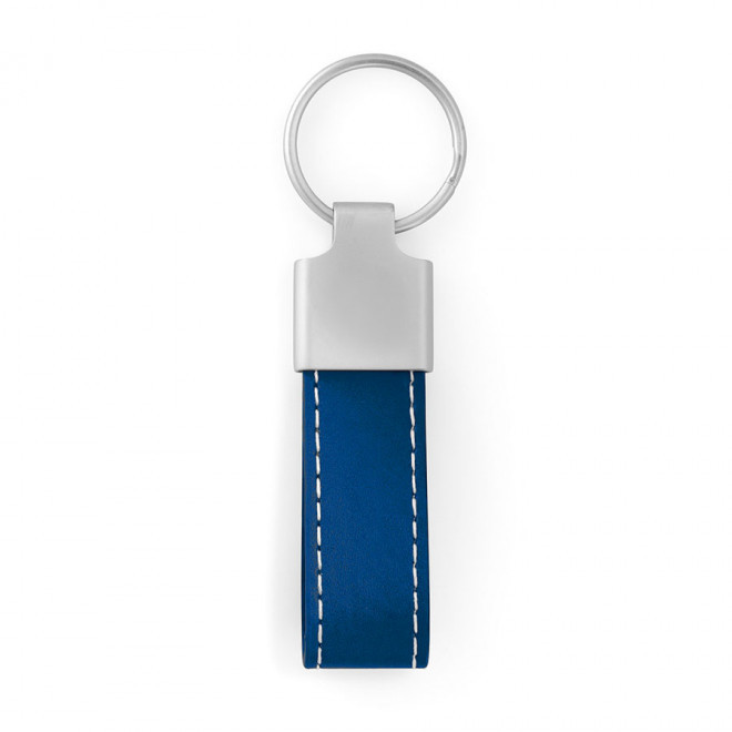 PORTE-CLES PUBLICITAIRE AUTOMOBILE 'POTI AUTOMOBILE' - bleu