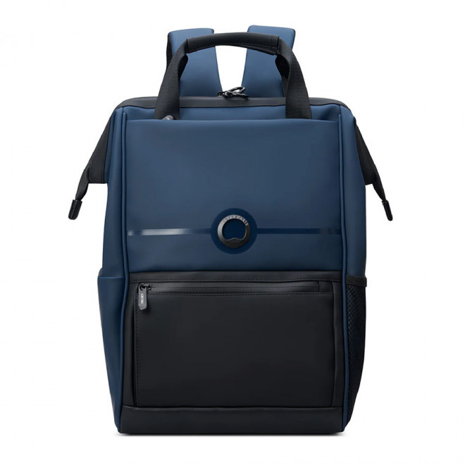 SAC A DOS DELSEY PARIS PUBLICITAIRE 'TURENNE' - bleu nuit