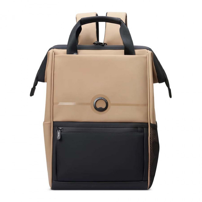 SAC A DOS DELSEY PARIS PUBLICITAIRE 'TURENNE' - beige