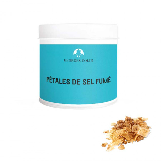 POT EPICES PUBLICITAIRE GEORGES COLIN 'AROMA' - Pétales de sel fumé