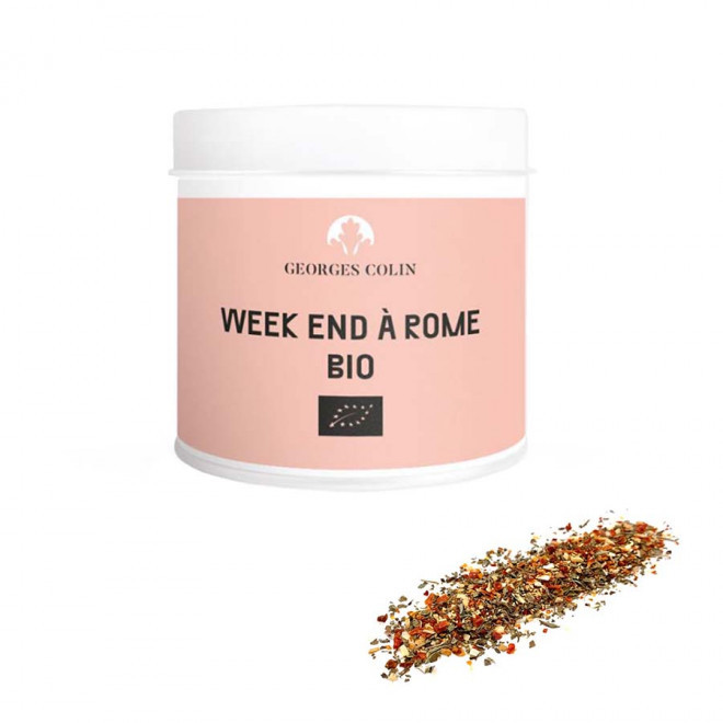 POT EPICES PUBLICITAIRE GEORGES COLIN 'AROMA' - Week-end à Rome