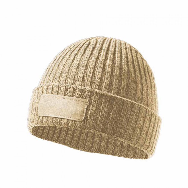 BONNET PUBLICITAIRE 'BOLIMA' - beige
