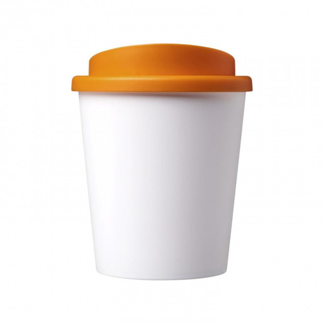 GOBELET ISO AMERICANO® QUADRI PERSONNALISABLE 'IBON MINI' - orange