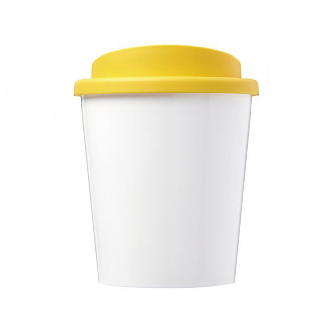 GOBELET ISO AMERICANO® QUADRI PERSONNALISABLE 'IBON MINI' - jaune