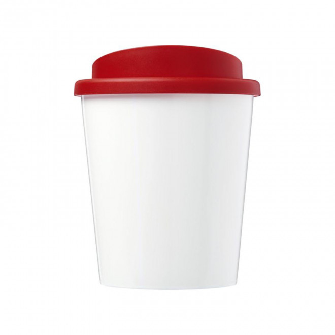 GOBELET ISO AMERICANO® QUADRI PERSONNALISABLE 'IBON MINI' - rouge
