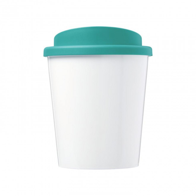 GOBELET ISO AMERICANO® QUADRI PERSONNALISABLE 'IBON MINI' - turquoise