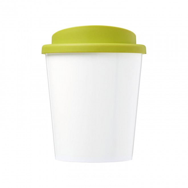 GOBELET ISO AMERICANO® QUADRI PERSONNALISABLE 'IBON MINI' - citron vert