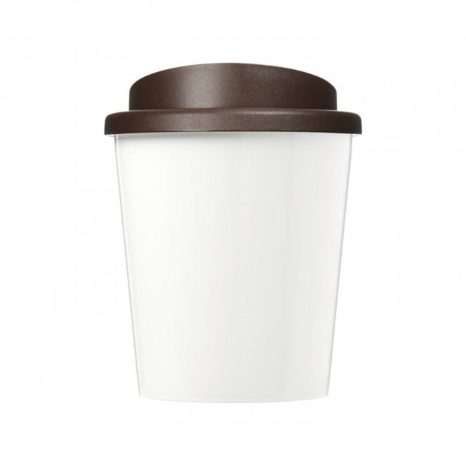 GOBELET ISO AMERICANO® QUADRI PERSONNALISABLE 'IBON MINI' - marron