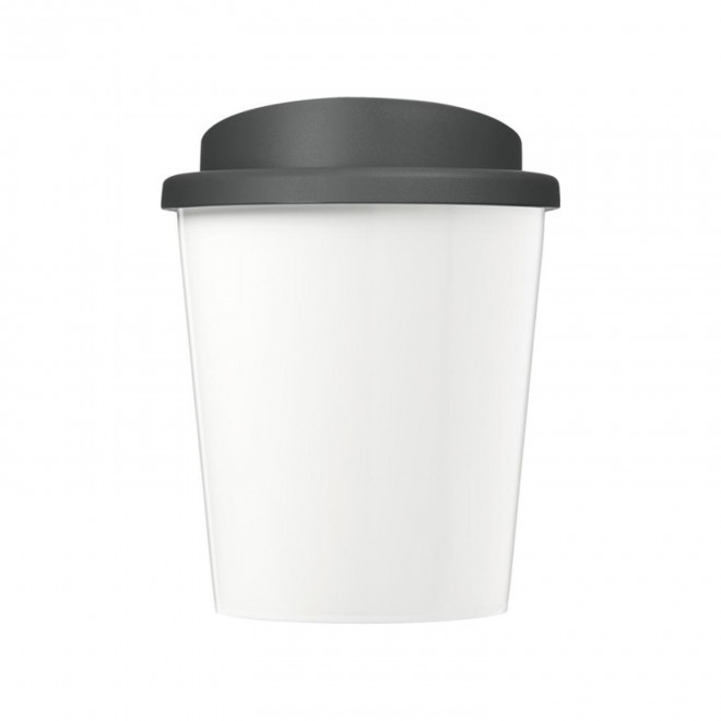 GOBELET ISO AMERICANO® QUADRI PERSONNALISABLE 'IBON MINI' - gris