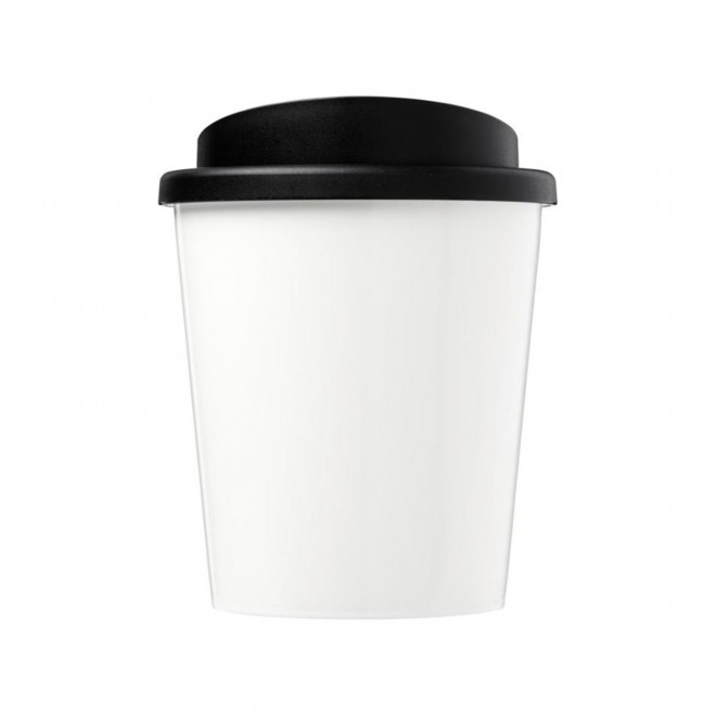 GOBELET ISO AMERICANO® QUADRI PERSONNALISABLE 'IBON MINI' - noir