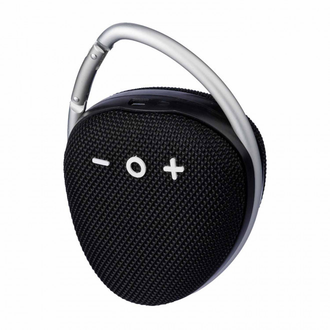 ENCEINTE PORTABLE PERSONNALISABLE 'KETON' - noir