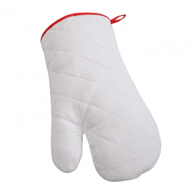 MANIQUE EN COTON PERSONNALISEE 'GRATIN' - blanc