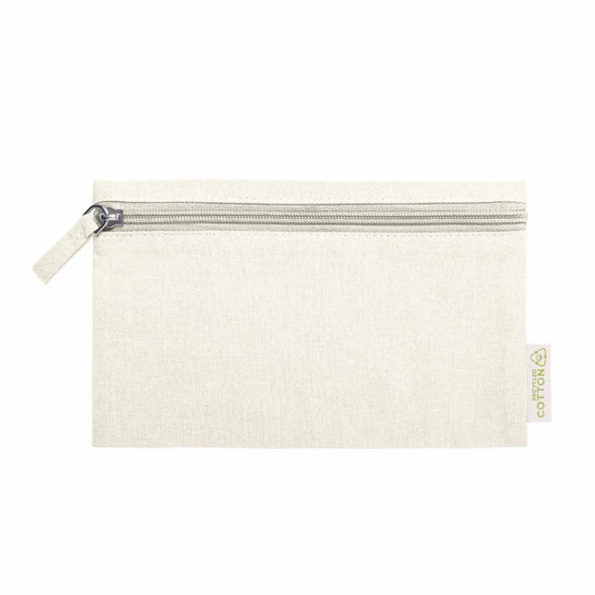TROUSSE DE TOILETTE PERSONNALISABLE 'PROVA' - beige