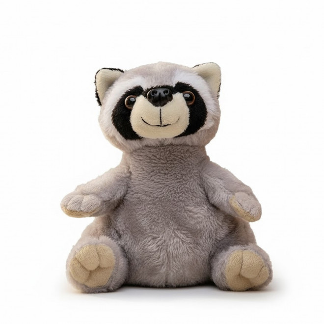 PELUCHE RATON LAVEUR PERSONNALISABLE 'RATOUNE' - gris