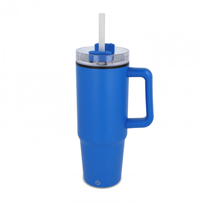 MUG RECYCLE 800ML PERSONNALISABLE 'TENDENZE' - bleu