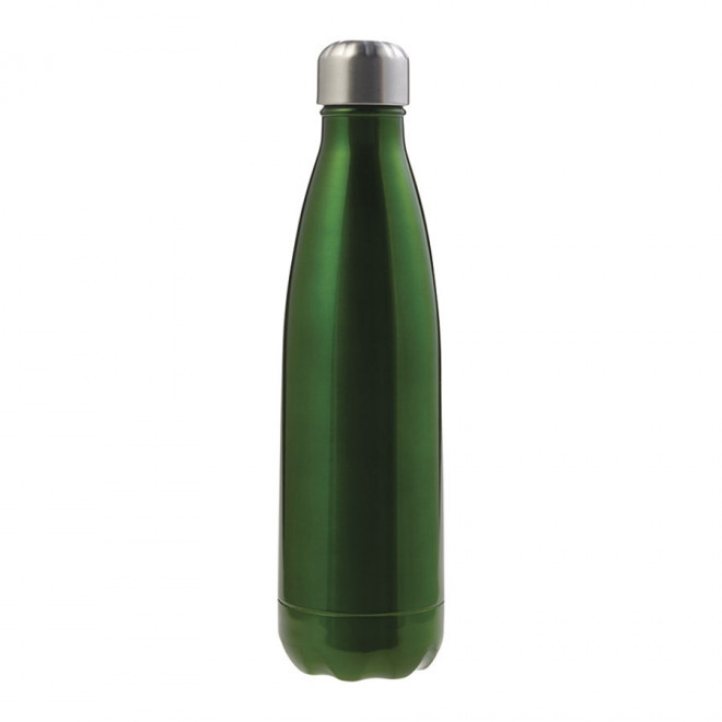 BOUTEILLE ISOTHERME PERSONNALISABLE 500ML 'MATERA' 4 JOURS - vert