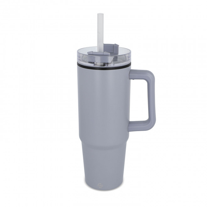 MUG RECYCLE 800ML PERSONNALISABLE 'TENDENZE' - gris