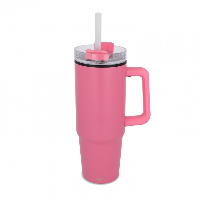 MUG RECYCLE 800ML PERSONNALISABLE 'TENDENZE' - rose