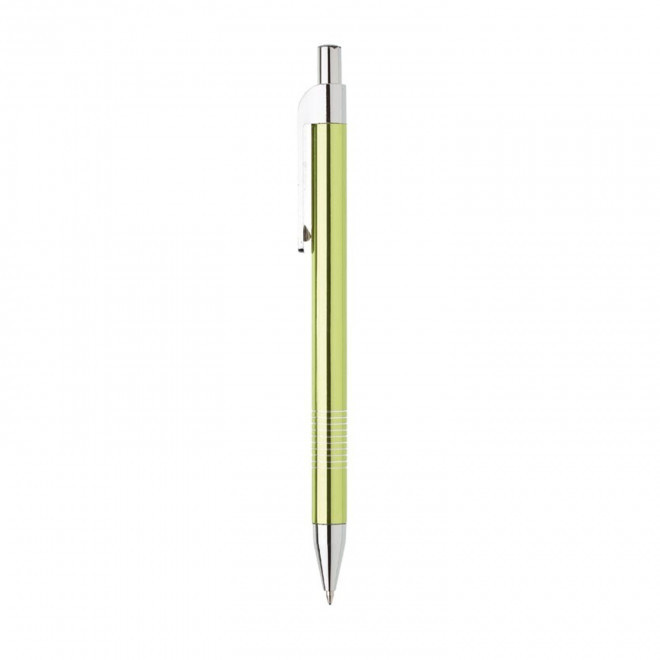 STYLO EN METAL PERSONNALISE 'JURA' - vert clair