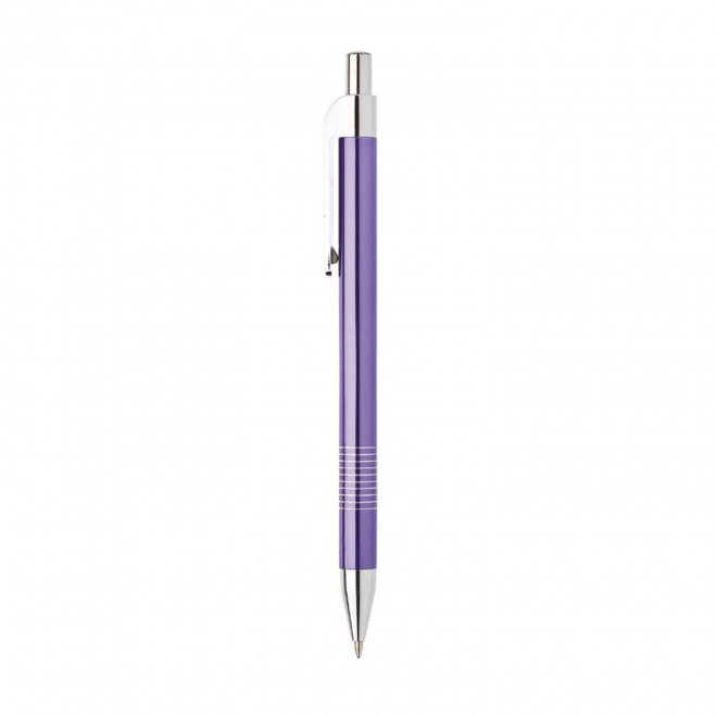STYLO EN METAL PERSONNALISE 'JURA' - violet