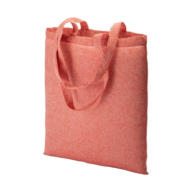 SAC COTON RECYCLÉ PUBLICITAIRE 150G/M2 'MANZANILLO' - corail