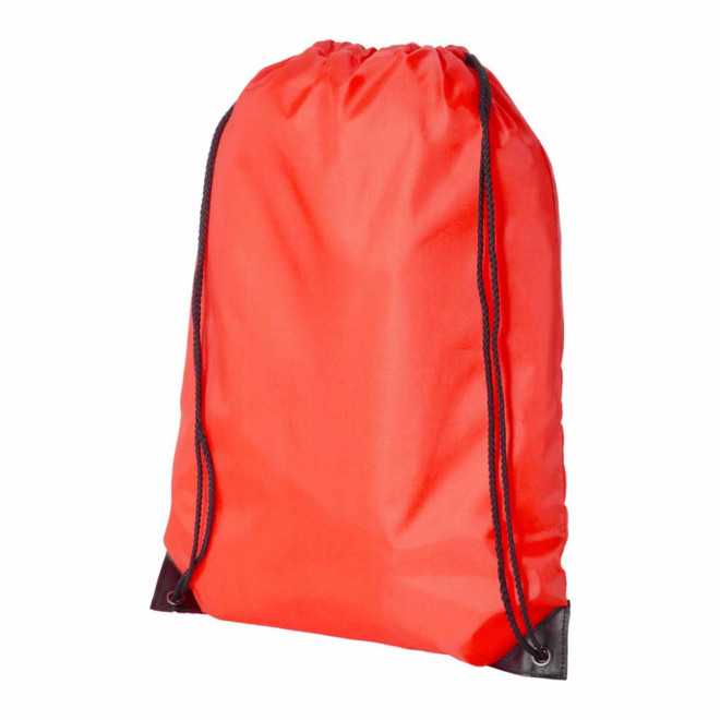 SAC A DOS PUBLICITAIRE NYLON 'OLYMPIA' 4J - rouge