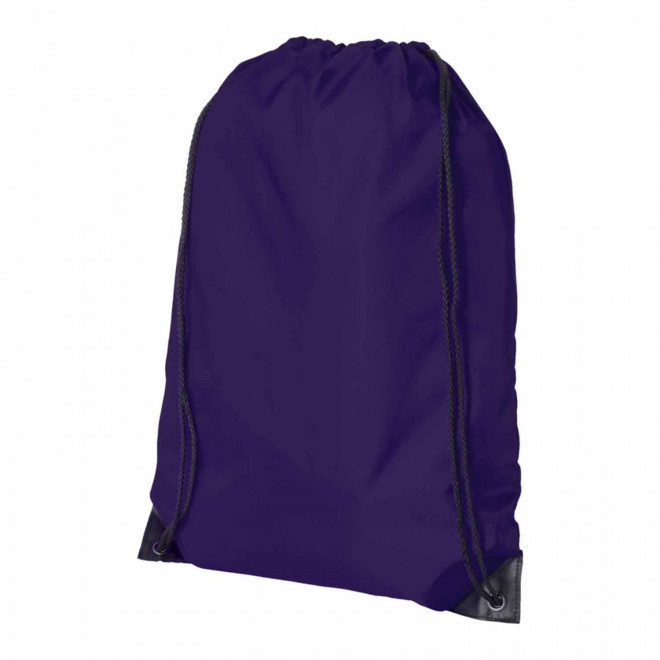 SAC A DOS PUBLICITAIRE NYLON 'OLYMPIA' 4J - violet
