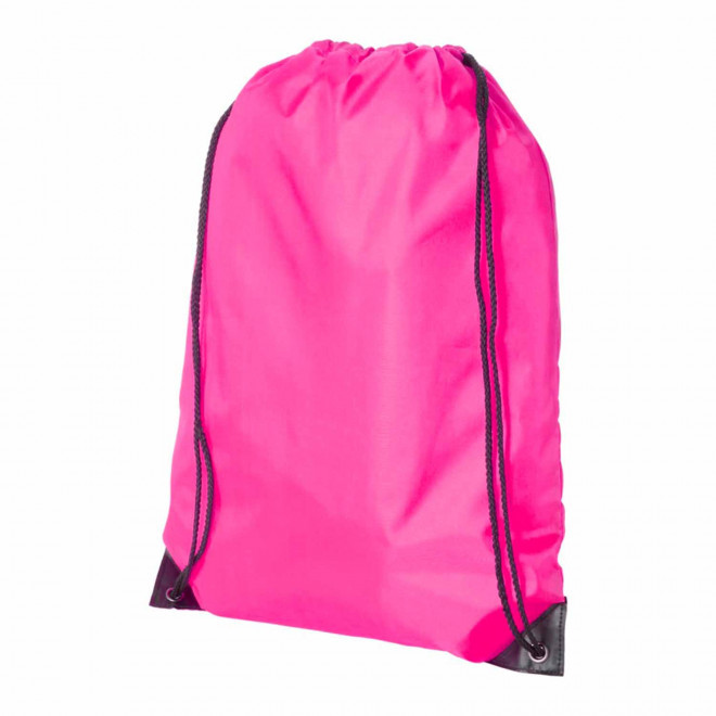 SAC A DOS PUBLICITAIRE NYLON 'OLYMPIA' 4J - magenta