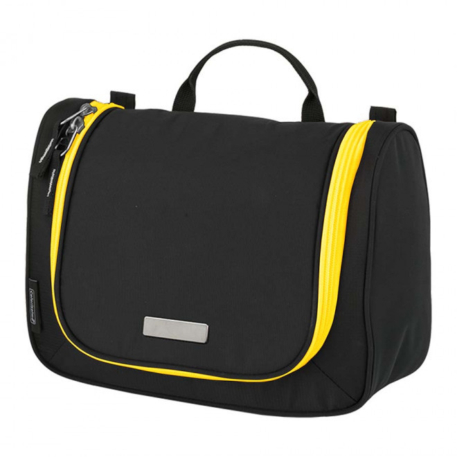 TROUSSE DE TOILETTE PERSONNALISABLE 'LINA' - jaune