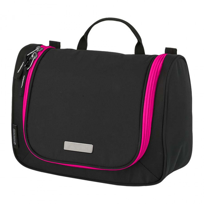 TROUSSE DE TOILETTE PERSONNALISABLE 'LINA' - rose