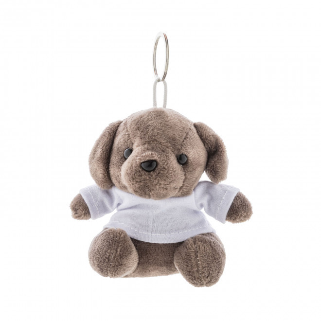 PELUCHE PORTE CLE PERSONNALISABLE 'PADINOU' - chien