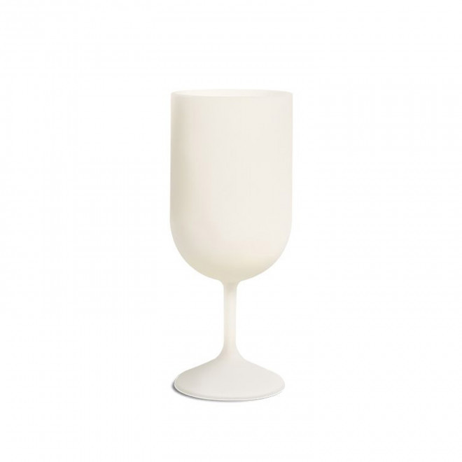VERRE A VIN MIF PERSONNALISE 'BIOCUPVIN FRANCE' 18CL - blanc