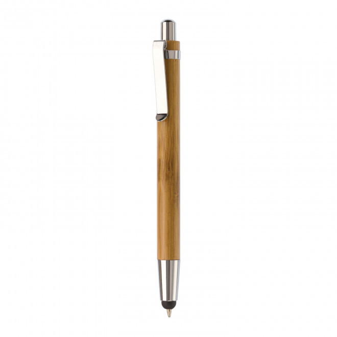 STYLO/STYLET EN BAMBOU PERSONNALISÉ 'ANDREA' 4J - bois